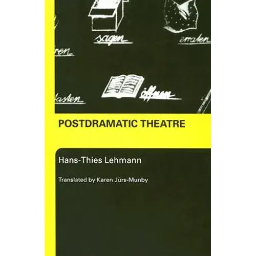 Postdramatic Theatre - Paperback 1