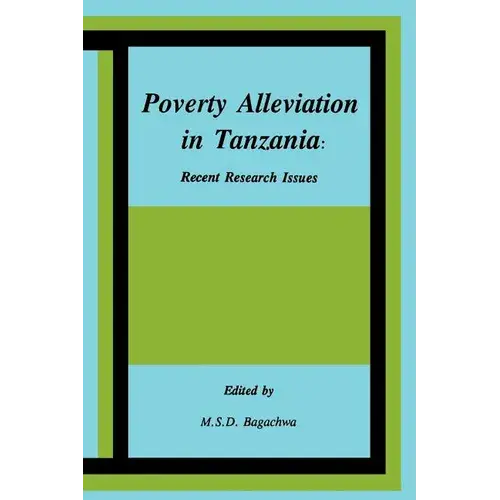 Poverty Alleviation In Tanzania - Paperback 1