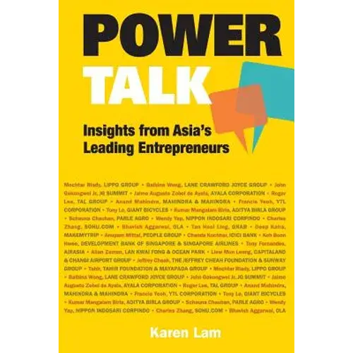 Power Talk: Insights From Asia's Leading Entrepreneurs - Paperback 1