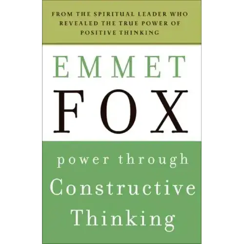 Power Through Constructive Thinking - Paperback 1