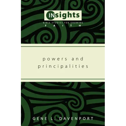 Powers And Principalities - Paperback 1