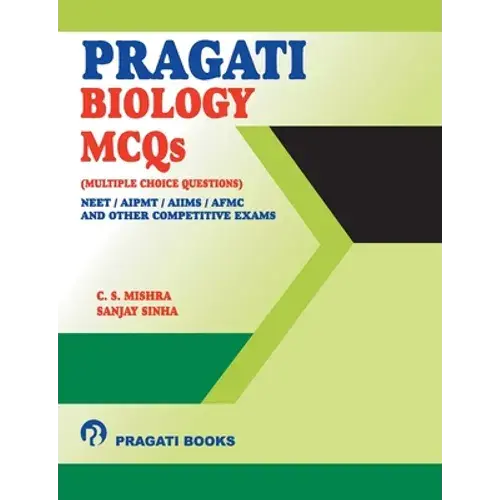 Pragati Biology Mcqs Neet - Paperback 1
