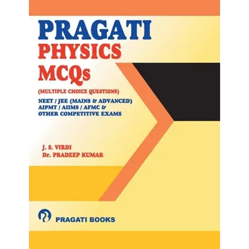 Pragati Physics Mcqs Neet - Paperback 1