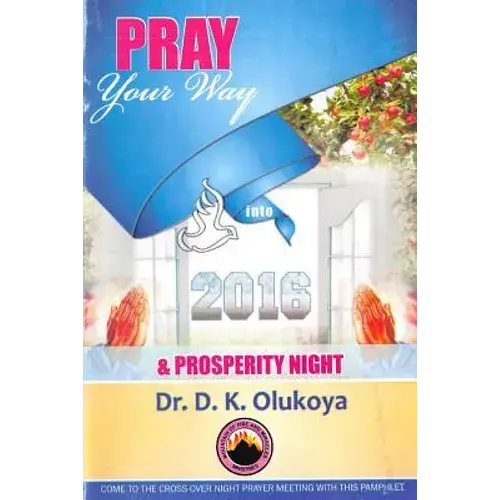 Pray Your Way Into 2016 - Paperback 1