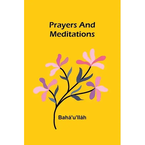 Prayers And Meditations - Paperback 1
