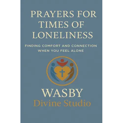 Prayers For Times Of Loneliness - Paperback 1