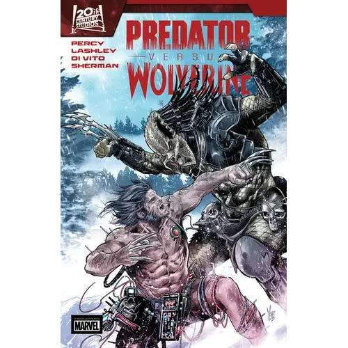 Predator Vs. Wolverine - Paperback 1