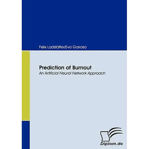 Prediction Of Burnout - Paperback 1