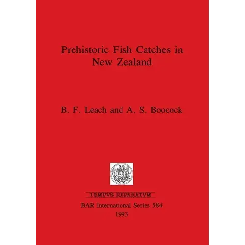 Prehistoric Fish Catches In New Zealand - Paperback 1