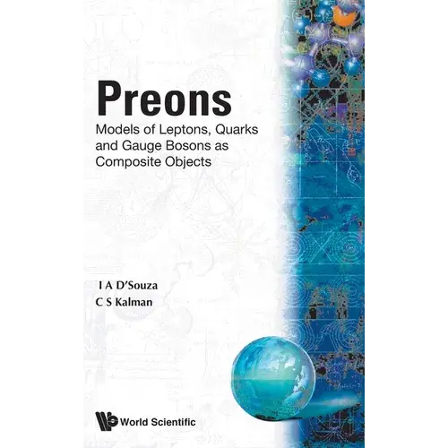 Preons-Models Of Leptons, Quark& Gauge Bo - Hardcover 1