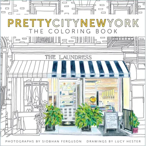 Prettycitynewyork: The Coloring Book - Paperback 1