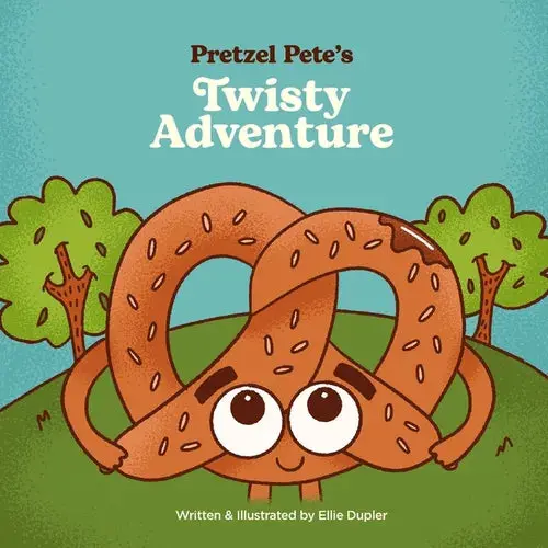 Pretzel Pete's Twisty Adventure - Paperback 1