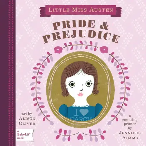 Pride & Prejudice: A Babylit(R) Counting Primer - Board Book 1