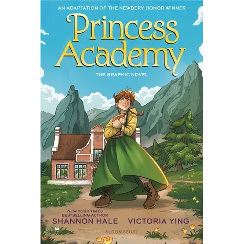 Princess Academy Graphic Novel - Hardcover 1