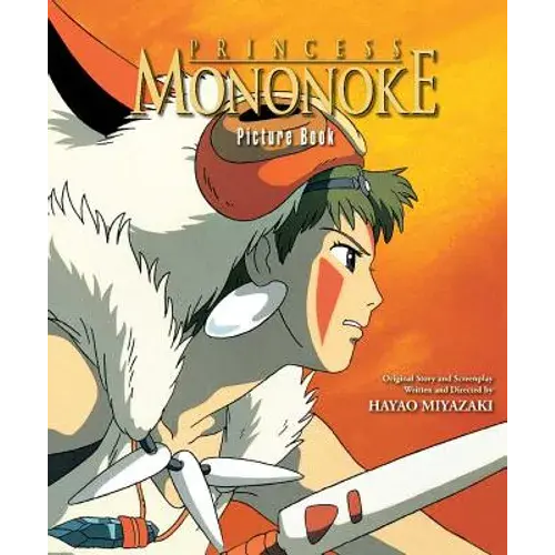 Princess Mononoke Picture Book - Hardcover 1