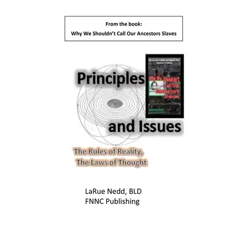 Principles And Issues: The Rules Of Reality And The Laws Of Thought - Paperback 1