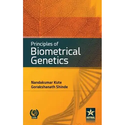 Principles Of Biometrical Genetics - Hardcover 1