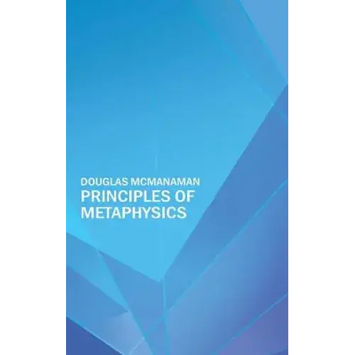 Principles Of Metaphysics - Paperback 1