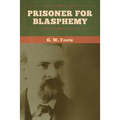 Prisoner For Blasphemy - Paperback 1