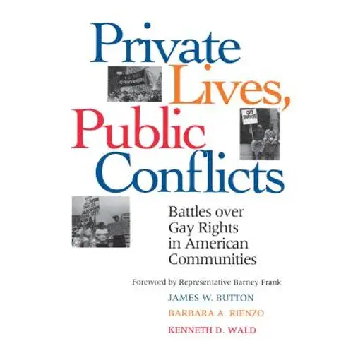 Private Lives Public Conflicts Paperback Edition - Paperback 1