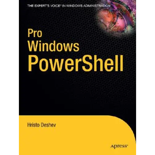 Pro Windows Powershell - Paperback 1
