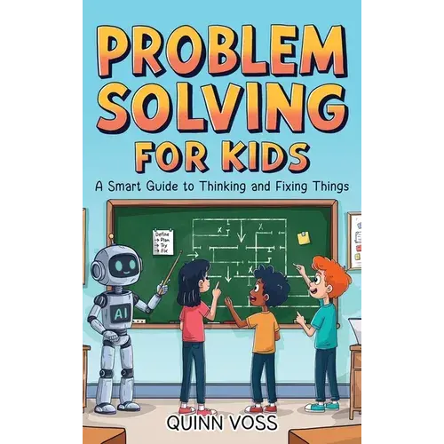 Problem Solving For Kids: A Smart Guide To Thinking And Fixing Things - Hardcover 1