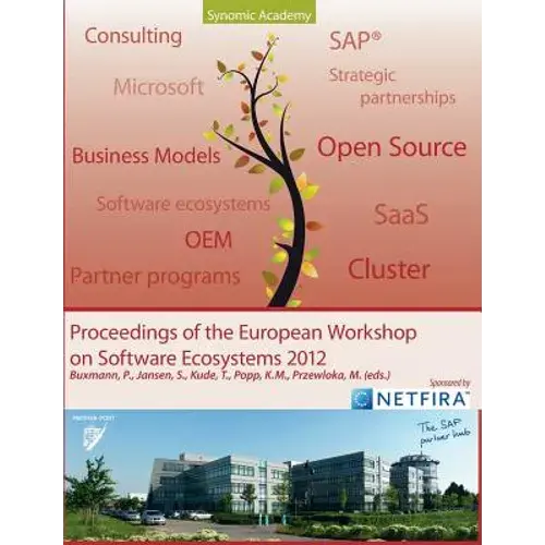 Proceedings Of European Workshop On Software Ecosystems: 2012 - Walldorf - Paperback 1