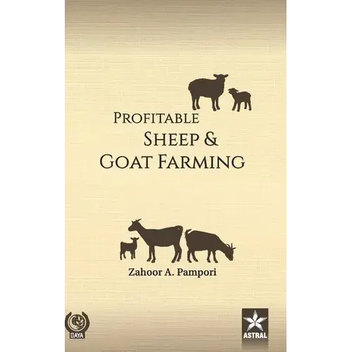 Profitable Sheep And Goat Farming - Hardcover 1