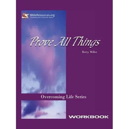 Prove All Things Workbook - Paperback 1