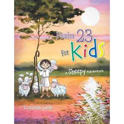 Psalm 23 For Kids - Paperback 1