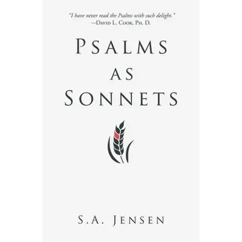 Psalms As Sonnets - Paperback 1
