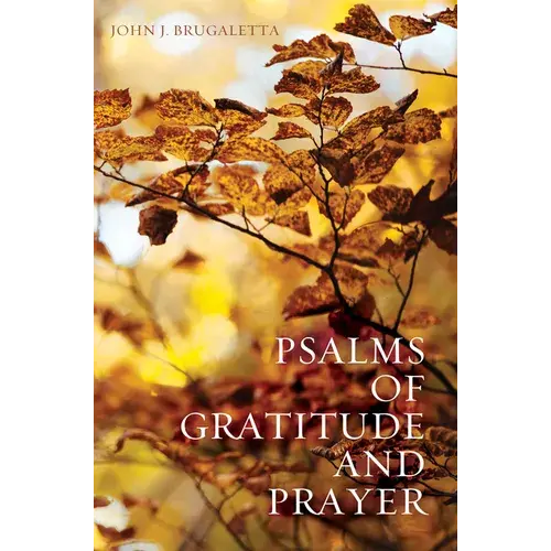 Psalms Of Gratitude And Prayer - Paperback 1