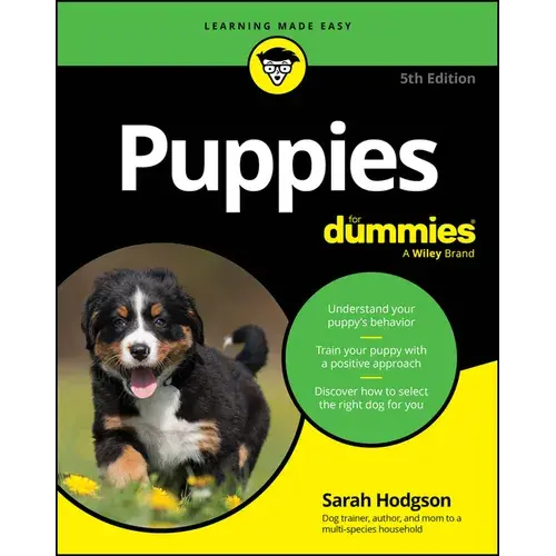 Puppies For Dummies - Paperback 1