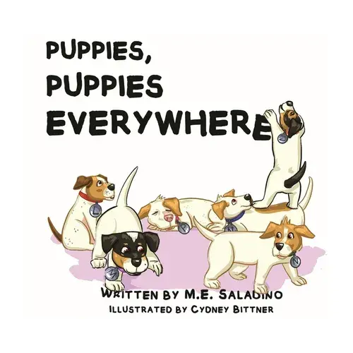 Puppies, Puppies Everywhere - Hardcover 1