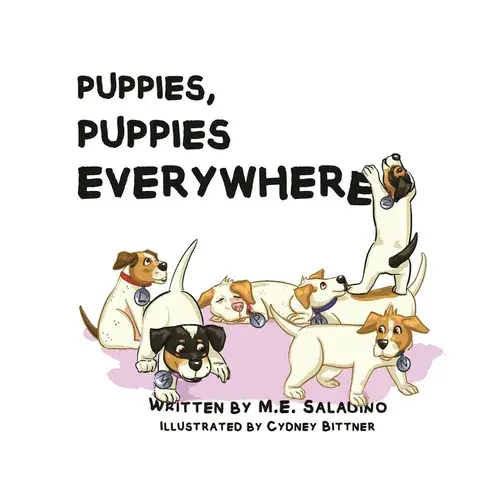 Puppies, Puppies Everywhere - Paperback 1