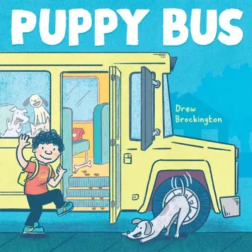 Puppy Bus: A Picture Book - Hardcover 1
