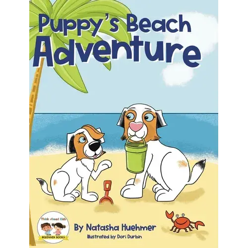 Puppy's Beach Adventure - Hardcover 1