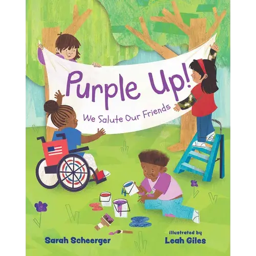 Purple Up!: We Salute Our Friends - Paperback 1