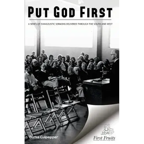 Put God First - Paperback 1