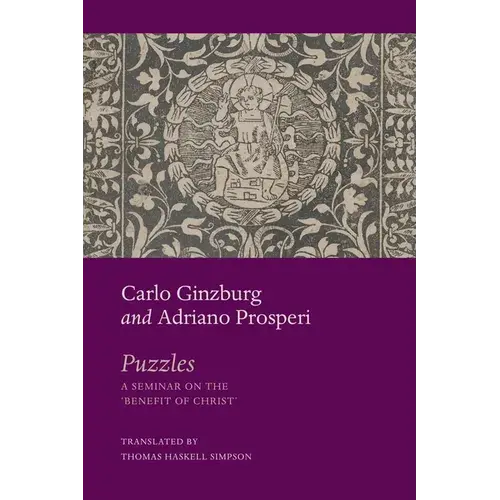 Puzzles: A Seminar On The 'Benefit Of Christ' - Hardcover 1