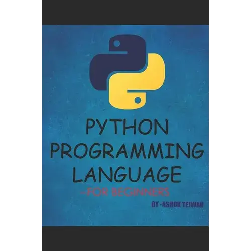 Python Programming Language: A Book For Beginners - Paperback 1
