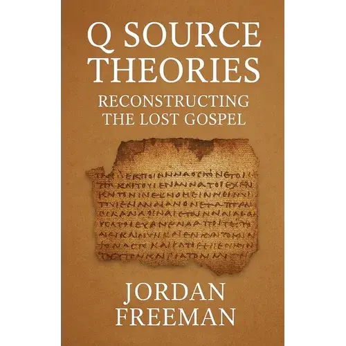Q Source Theories: Reconstructing The Lost Gospel - Paperback 1