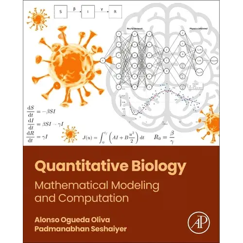 Quantitative Biology: Mathematical Modeling And Computation - Paperback 1