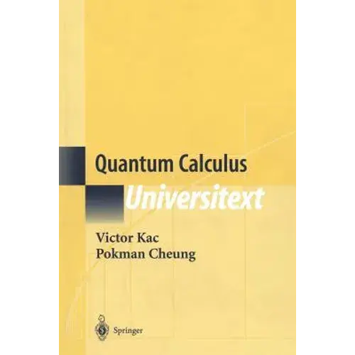 Quantum Calculus - Paperback 1