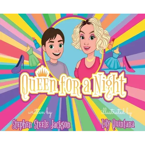 Queen For A Night - Hardcover 1