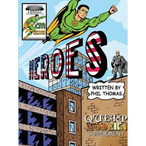 Querp Modern - Heroes - Paperback 1