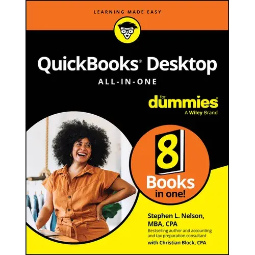 Quickbooks Desktop All-In-One For Dummies - Paperback 1