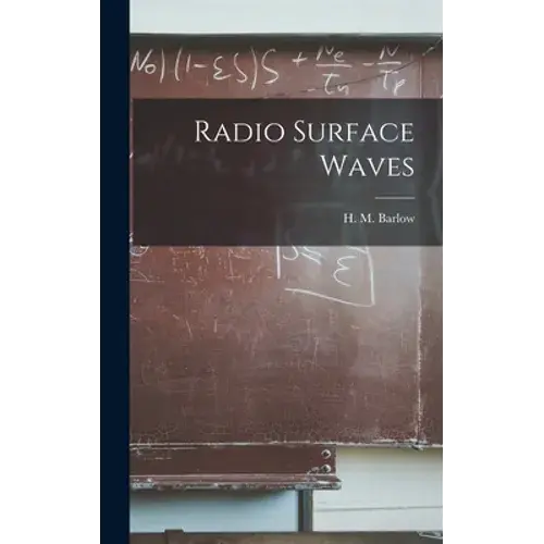 Radio Surface Waves - Hardcover 1