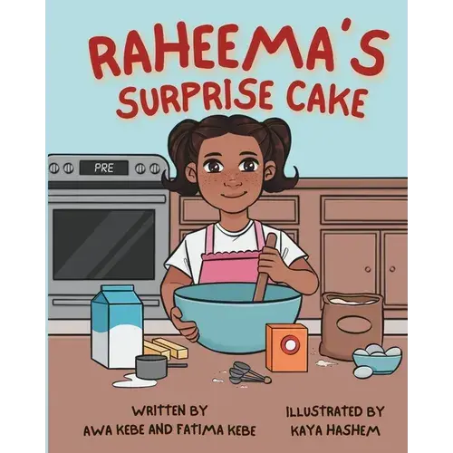 Raheema's Surprise Cake - Paperback 1