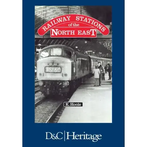 Railway Stations Of The North East - Paperback 1